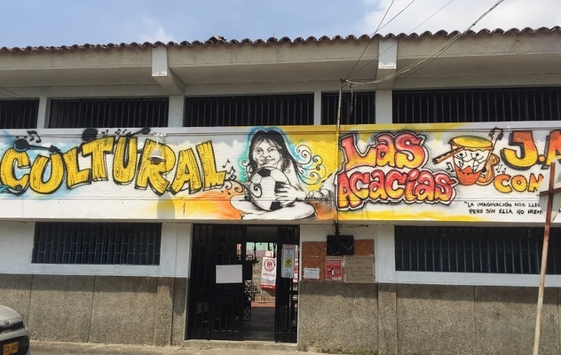 Biblioteca P&uacute;blica las Acacias