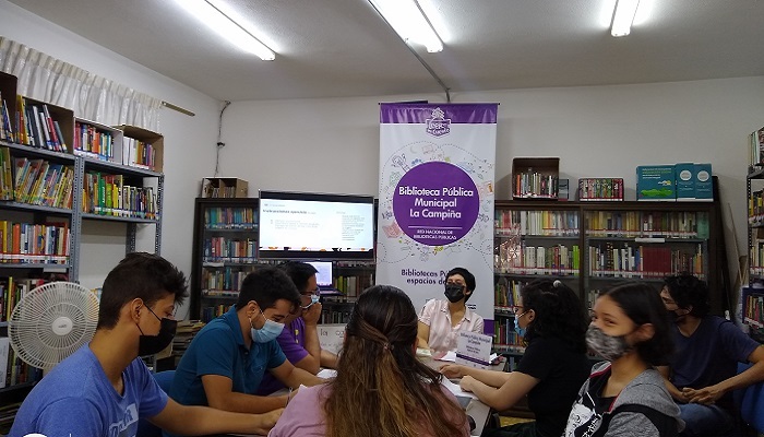 Biblioteca P&uacute;blica la Campi&ntilde;a