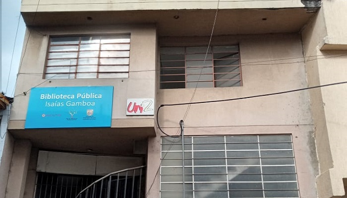 Biblioteca P&uacute;blica Isa&iacute;as Gamboa