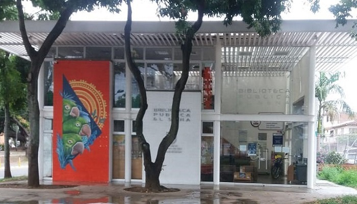 Biblioteca P&uacute;blica el Sena