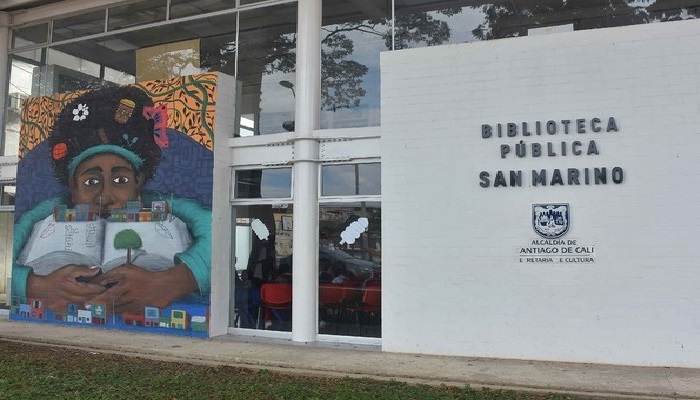 Biblioteca P&uacute;blica San Marino