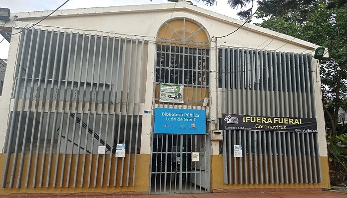 Biblioteca P&uacute;blica Leon de Greiff