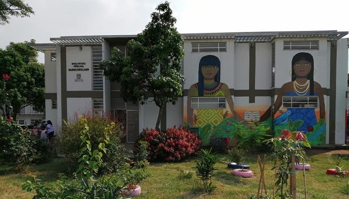 Biblioteca P&uacute;blica Daniel Guillard