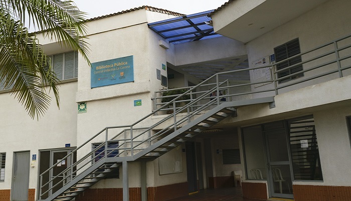 Biblioteca P&uacute;blica Central Did&aacute;ctica La Casona