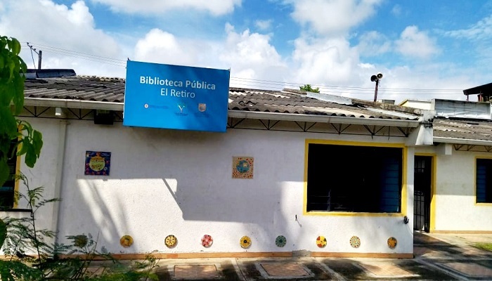 Biblioteca P&uacute;blica el Retiro
