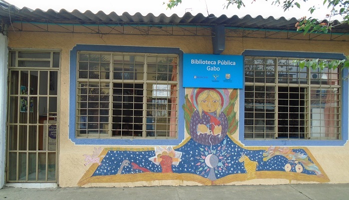 Biblioteca P&uacute;blica Gabo