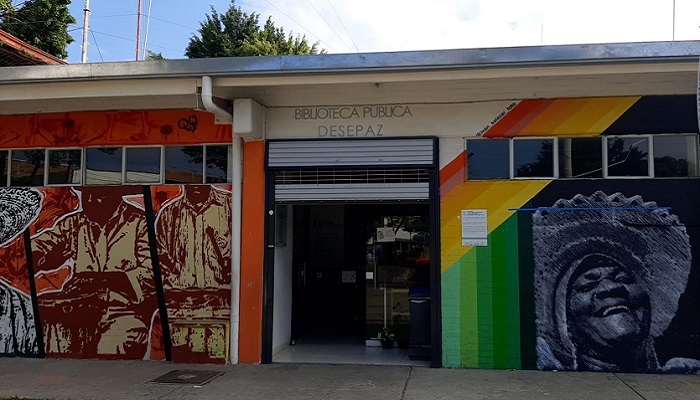 Biblioteca P&uacute;blica Desepaz