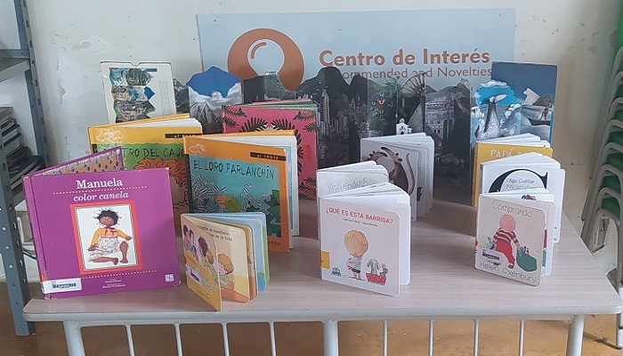 Biblioteca P&uacute;blica Villa Luz