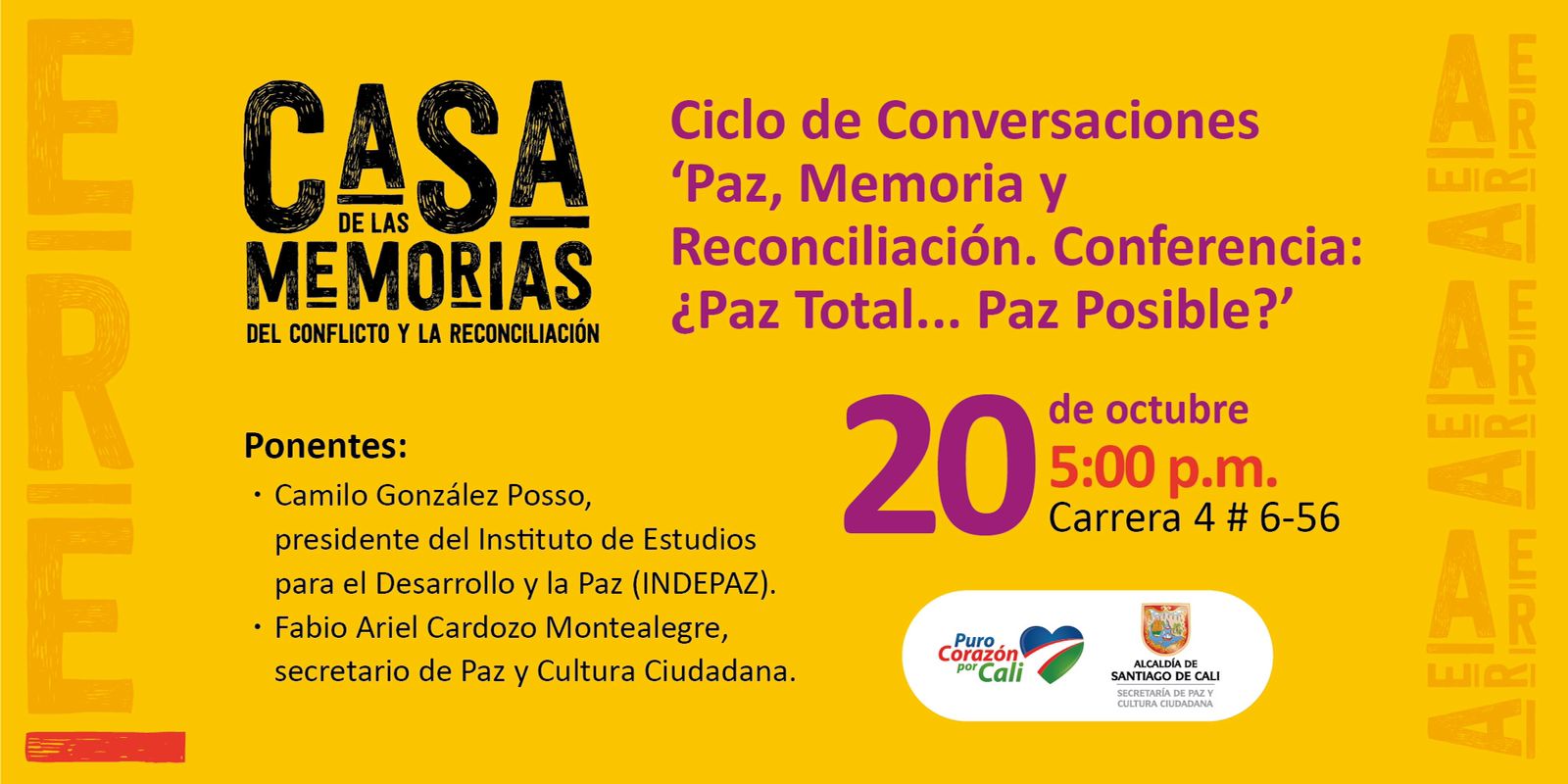 Ciclo Conversaciones Ciclo Conversaciones