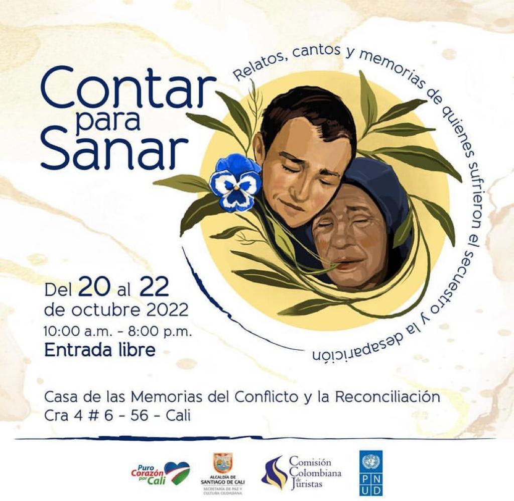 Contar para sanar Contar para sanar