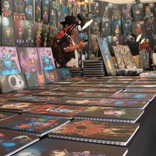 La magia de los c&oacute;mics y el anime est&aacute; presente en la Feria Internacional del Libro