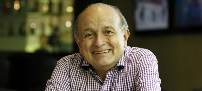 Gustavo &Aacute;lvarez y Mario Williams, dos escritores de alto nivel que se dieron cita en la s&eacute;ptima Feria Internacional del Libro