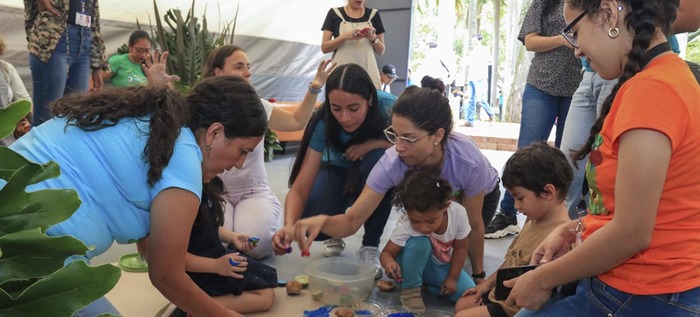 &lsquo;R&iacute;e infancia&rsquo; una experiencia de lectura que cautiva a ni&ntilde;os y ni&ntilde;as