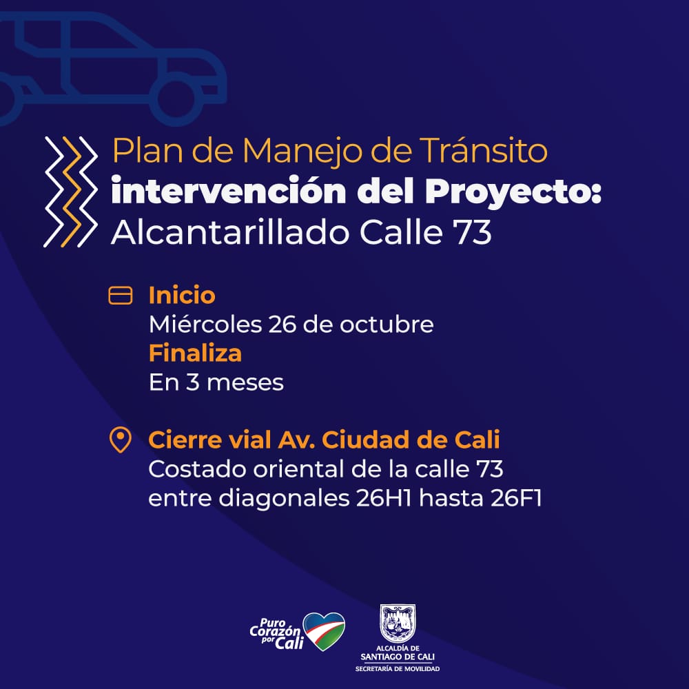 PMT CALLE 73 1 PMT CALLE 73 1