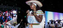 La solidaridad del Pac&iacute;fico se junt&oacute; en Cali
