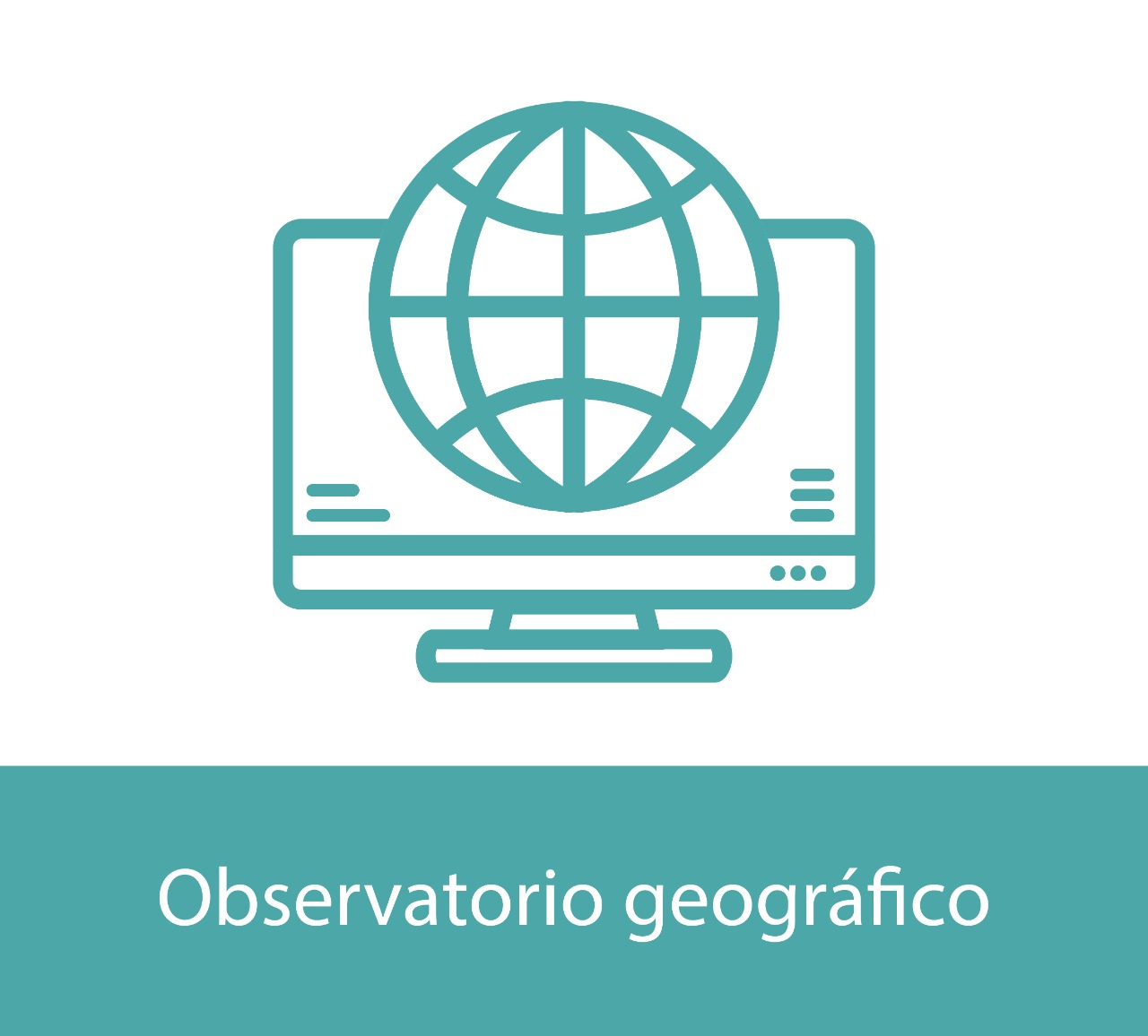 observatorio geográfico observatorio geográfico