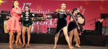 El Baile Deportivo es sensaci&oacute;n el en Mundial de Salsa de Cali