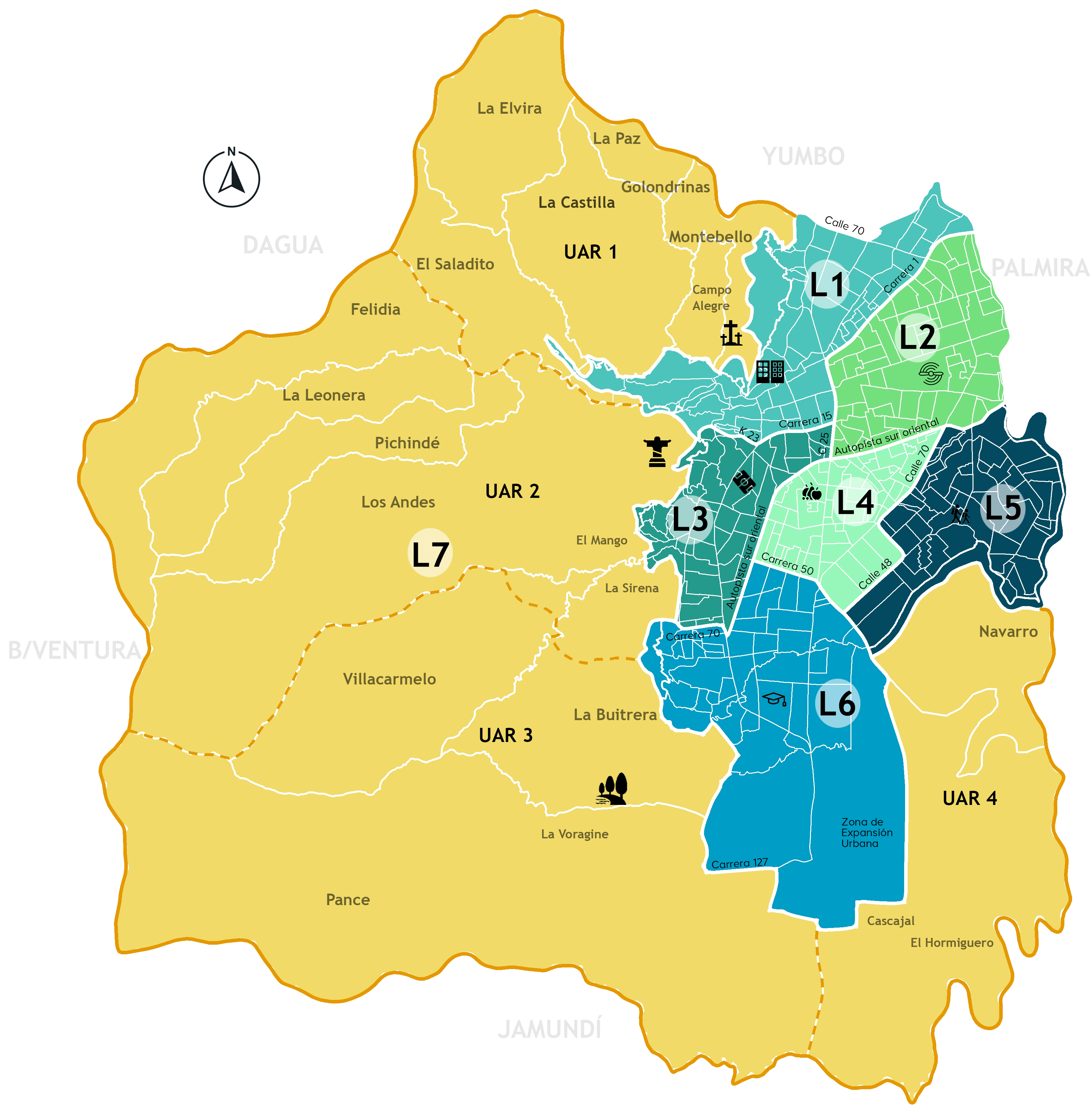 Hoy se radica proyecto de acuerdo sobre Cali Distrito en el Concejo local. Hoy se radica proyecto de acuerdo sobre Cali Distrito en el Concejo local.