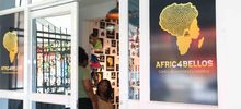 Un mensaje de reivindicaci&oacute;n de la historia Afro transmite el artista Robe L Ninho 