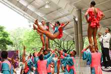 Bailarines de lujo se ver&aacute;n en los 15 a&ntilde;os del Sals&oacute;dromo