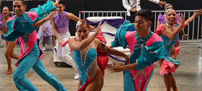 Bailarines de lujo se ver&aacute;n en los 15 a&ntilde;os del Sals&oacute;dromo