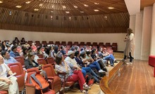 Alejandra Borrero fue homenajeada en el XV Festival Audiovisual Di&aacute;logo en Femenino