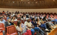 Alejandra Borrero fue homenajeada en el XV Festival Audiovisual Di&aacute;logo en Femenino
