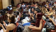 Alejandra Borrero fue homenajeada en el XV Festival Audiovisual Di&aacute;logo en Femenino