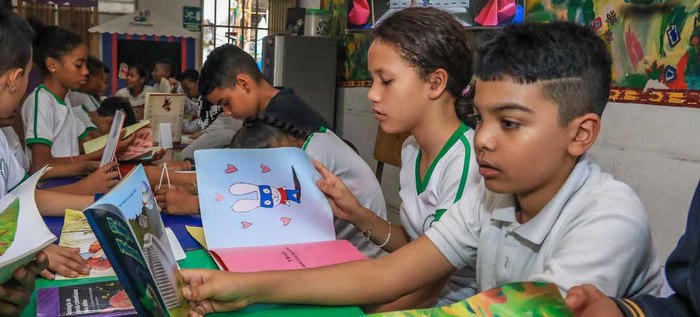 Cali cuenta con la red de bibliotecas p&uacute;blicas m&aacute;s grande del pa&iacute;s