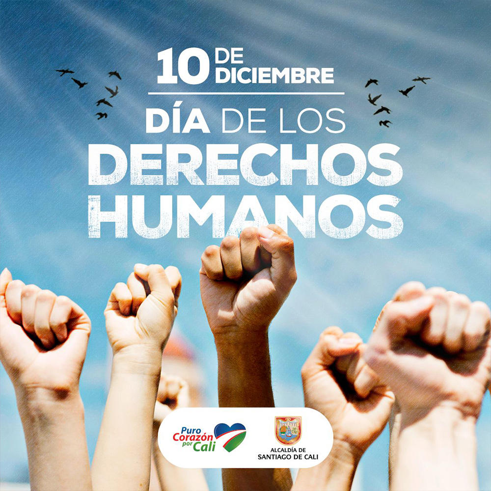 Cali les rinde homenaje a los defensores de derechos humanos Cali les rinde homenaje a los defensores de derechos humanos