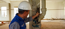 Avanzan obras de restauraci&oacute;n en el edificio Coltabaco 
