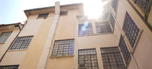 Avanzan obras de restauraci&oacute;n en el edificio Coltabaco 