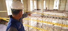 Avanzan obras de restauraci&oacute;n en el edificio Coltabaco