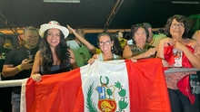 El &lsquo;And&aacute; pa&rsquo; all&aacute;&rsquo; mundialista se vino a gozar el Salsodromo en Cali