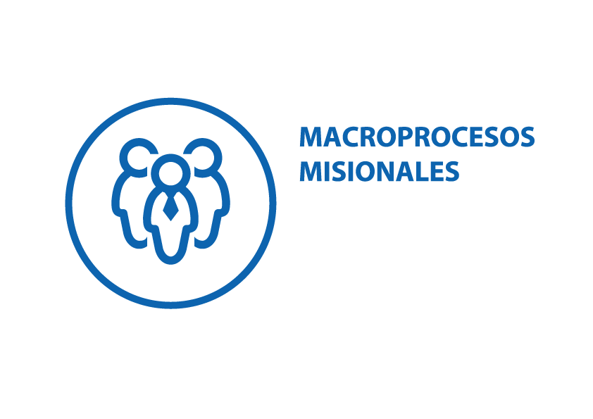 Macroprocesos Misionales Macroprocesos Misionales