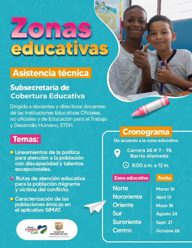 Docentes y directivos docentes citados a las asistencias técnicas de Inspección y Vigilancia Docentes y directivos docentes citados a las asistencias técnicas de Inspección y Vigilancia