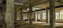 Edificio Coltabaco: un bien patrimonial que se restaura para las artes populares