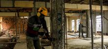 Edificio Coltabaco: un bien patrimonial que se restaura para las artes populares