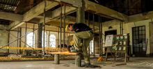 Edificio Coltabaco: un bien patrimonial que se restaura para las artes populares