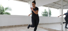 Pasi&oacute;n y compromiso: dos palabras que definen a la campeona mundial de salsa Eliana Feijo