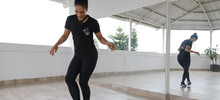 Pasi&oacute;n y compromiso: dos palabras que definen a la campeona mundial de salsa Eliana Feijo