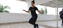 Pasi&oacute;n y compromiso: dos palabras que definen a la campeona mundial de salsa Eliana Feijo