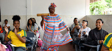 &ldquo;Soy mujer, soy negra y soy cultura&rdquo;: Fabiola Monta&ntilde;o