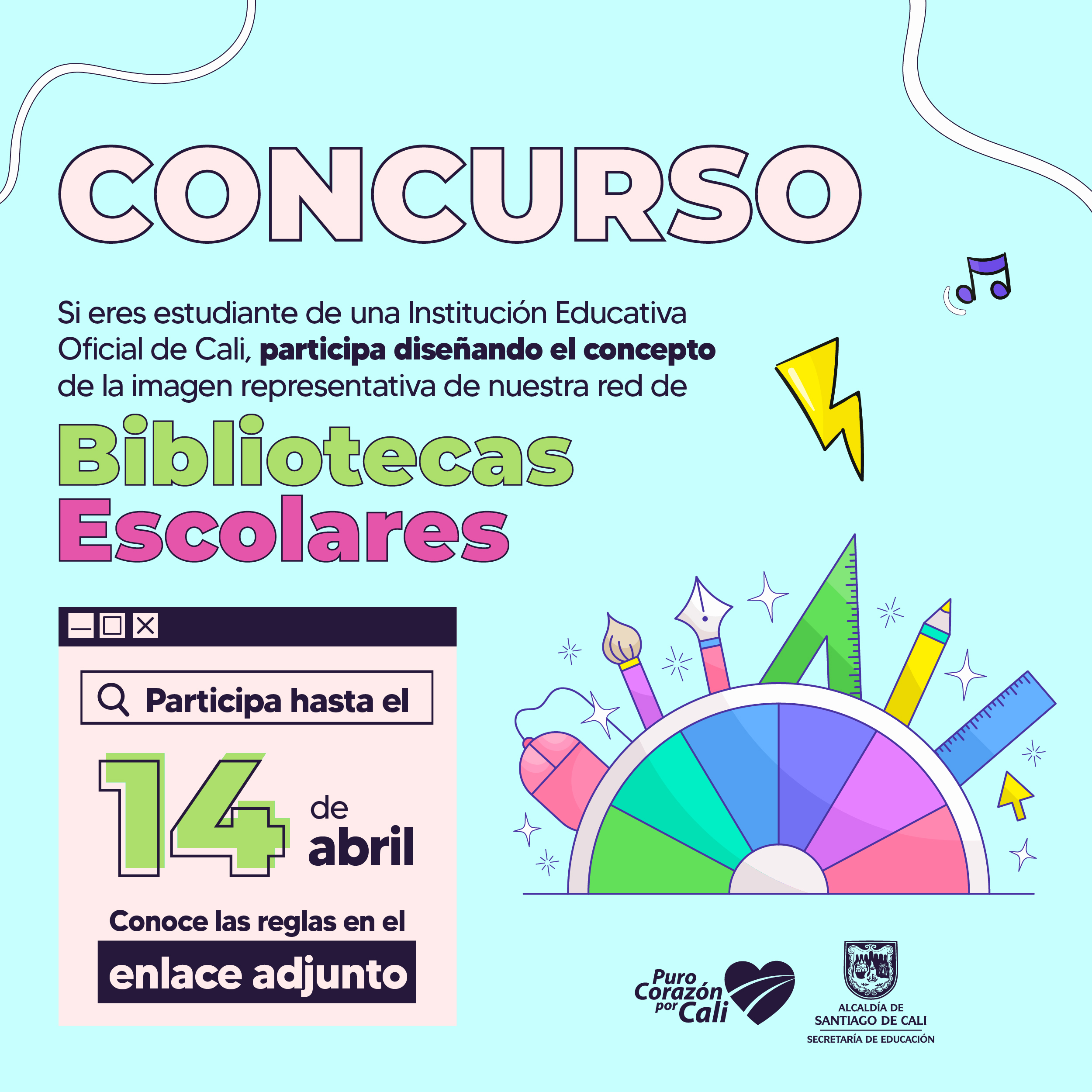 Mediante concurso se busca la imagen de la Red de Bibliotecas Escolares Mediante concurso se busca la imagen de la Red de Bibliotecas Escolares