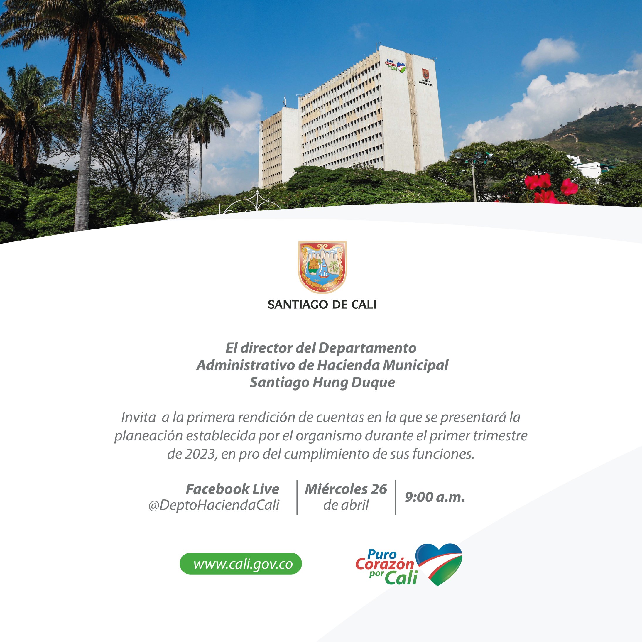 Primera Rendición de Cuentas Hacienda 2023 Primera Rendición de Cuentas Hacienda 2023