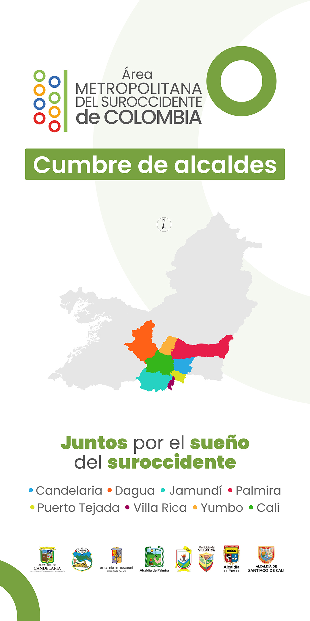 Valle y Cauca se unen para crear la primera Área Metropolitana del Suroccidente de Colombia-Amso Valle y Cauca se unen para crear la primera Área Metropolitana del Suroccidente de Colombia-Amso