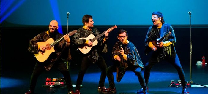 Las culturas populares del mundo se &lsquo;arropar&aacute;n&rsquo; con la m&uacute;sica de Los Rolling Ruanas