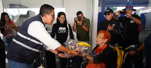 Delegaciones de USA, Chile, Cuba, Panam&aacute; y Hungr&iacute;a llegaron bailando a Cali