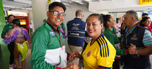 Mexicanos ya disfrutan de la cultura popular en Cali