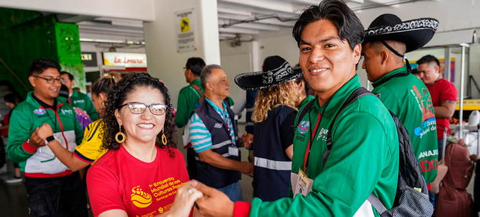 Mexicanos ya disfrutan de la cultura popular en Cali